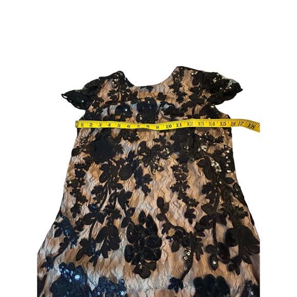 Dress The Population Black Sequin Dress - Size S - Picture 5 of 13